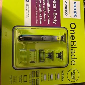 Philips One Blade razor